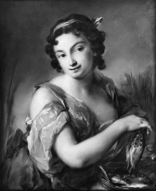 L'acqua - Dresda, Gemäldegalerie